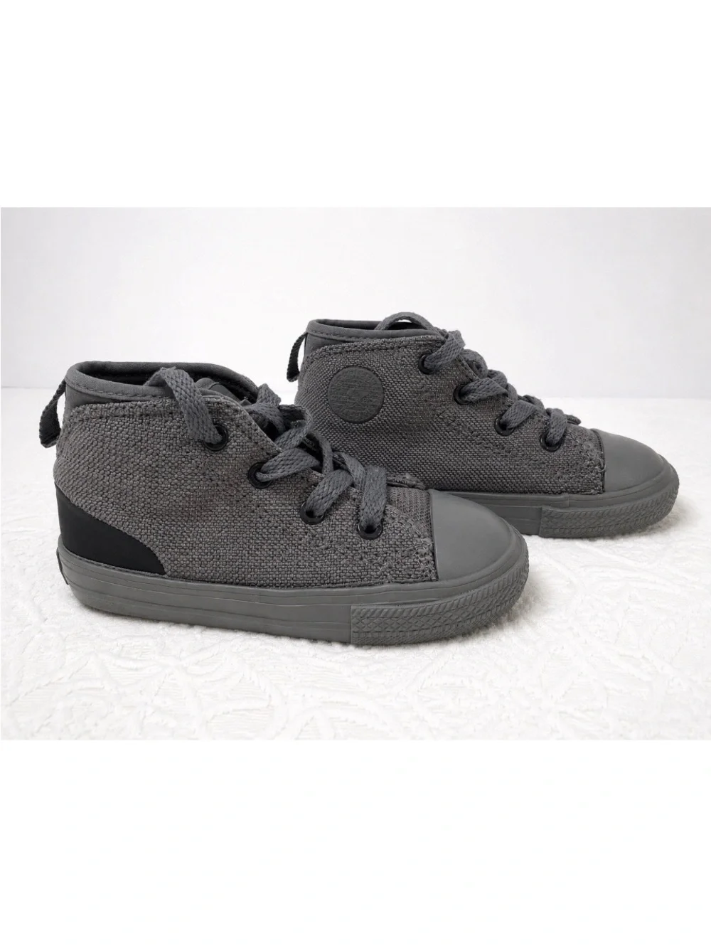 Converse Kids Gray High-Top Sneakers